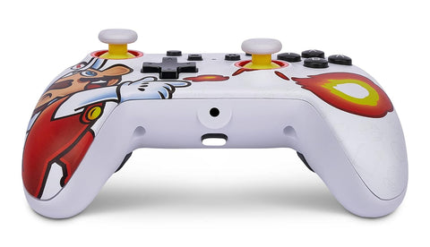 (Pre-order) PowerA Enhanced Wired Controller for Nintendo Switch - Fireball Mario