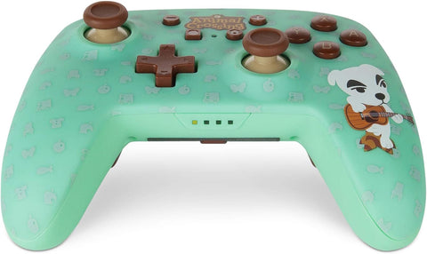 PowerA Enhanced Wireless Controller for Nintendo Switch - Animal Crossing