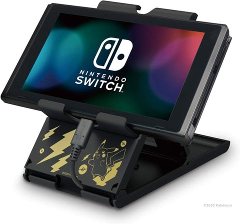 HORI 任天堂 Switch 游戏架 皮卡丘 黑金 (NSW-294U)