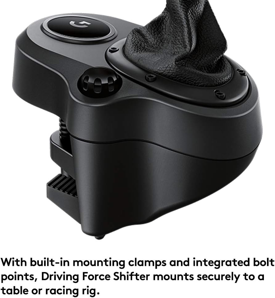 Logitech G29 Driving Force Shifter – Gamebuster