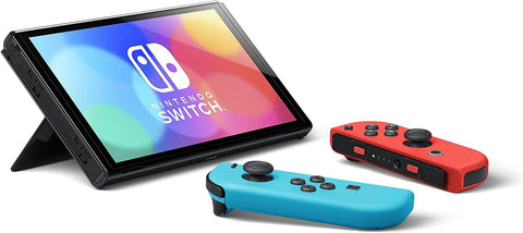 任天堂 Switch OLED 型号游戏机（1 年本地经销商保修）（日本套装）