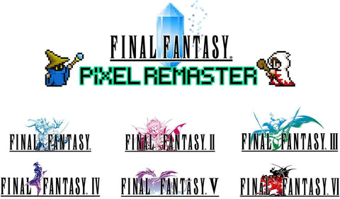 Nintendo Switch Final Fantasy I-VI Pixel Remaster Collection