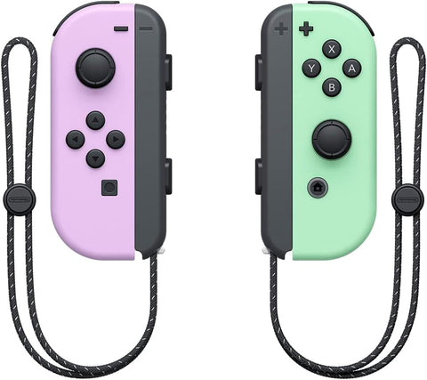 任天堂 Switch 超级马里奥派对 + Joy-Con 粉彩系列紫色/绿色 - （日语/英语/中文） 