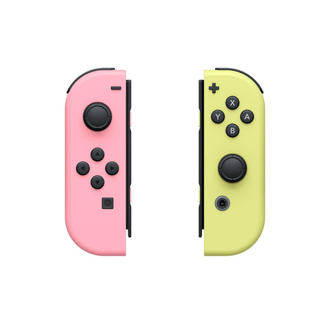 任天堂 Switch JoyCon（粉色和黄色）