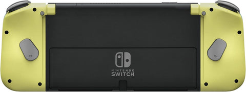 HORI Nintendo Switch Split Pad Compact 浅灰色/黄色