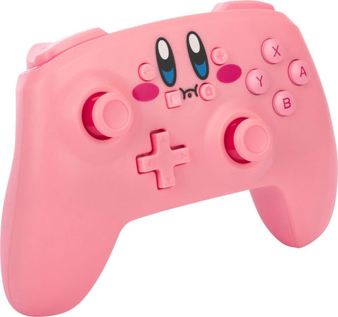 [Pre-order] PowerA Wireless Controller for Nintendo Switch - Kirby Mouthful