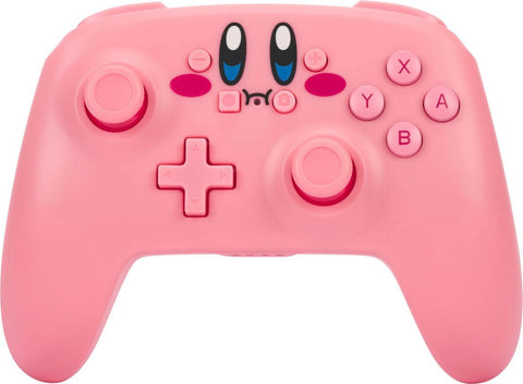 [Pre-order] PowerA Wireless Controller for Nintendo Switch - Kirby Mouthful