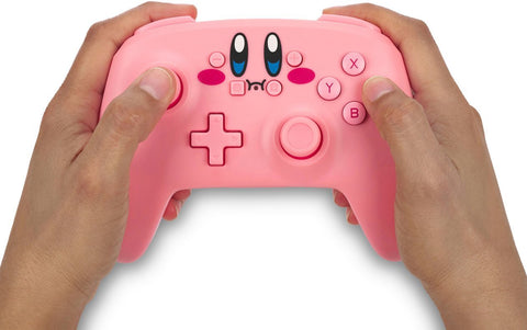 [Pre-order] PowerA Wireless Controller for Nintendo Switch - Kirby Mouthful