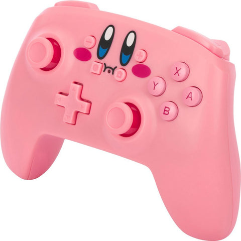 [Pre-order] PowerA Wireless Controller for Nintendo Switch - Kirby Mouthful