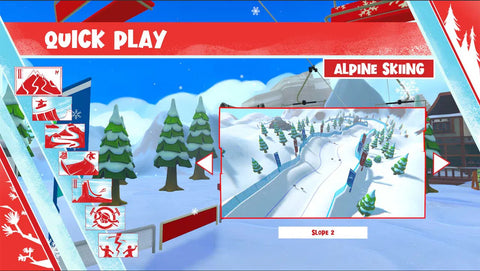 Nintendo Switch Instant Sports Winter Games