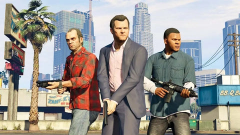 PS5 Grand Theft Auto V 5 (R1)