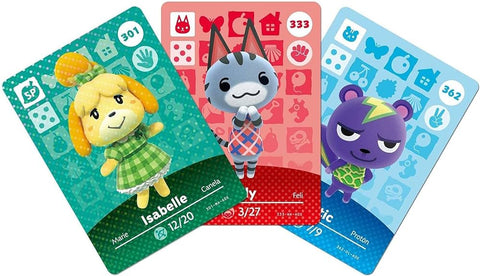 Amiibo Animal Crossing Cards Series 3