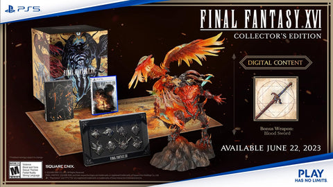 PS5 Final Fantasy XVI (Collector’s Edition) (R3)