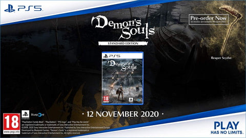 PS5 Demon’s Souls (R2)