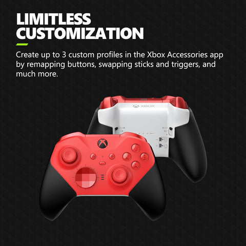 XBOX Elite Wireless Controller Series 2 - Core Edition (RED)