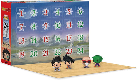 Funko Pop! Advent Calendar with Dragon Ball Z Vinyl Figure