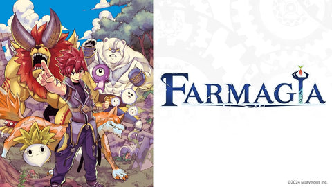 (Pre-Order) Nintendo Switch Farmagia - Initial Released on 1st November 2024.