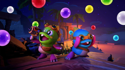 PS4 Puzzle Bobble 3D: Vacation Odyssey (R2)