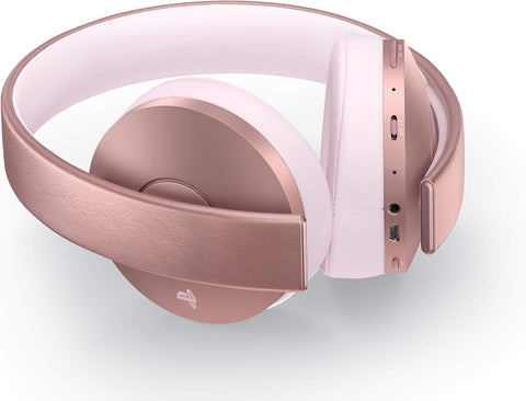 Sony Playstation Gold Wireless Headset Rose Gold (Export Set)