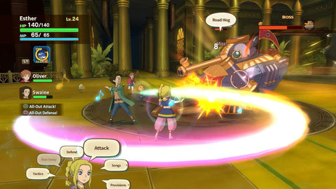 Nintendo Switch Ni No Kuni Wrath of the White Witch Remastered