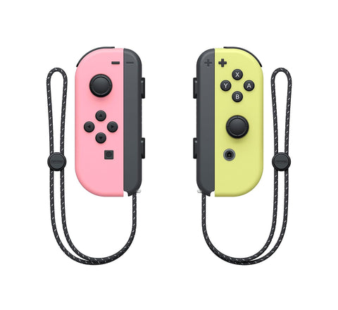 任天堂 Switch JoyCon（粉色和黄色）