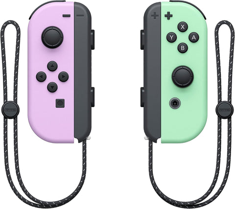 任天堂 Switch JoyCon（紫色和绿色）