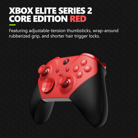 XBOX Elite Wireless Controller Series 2 - Core Edition (RED)