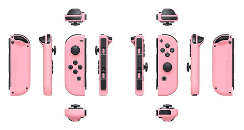 任天堂 Switch JoyCon（粉色和黄色）