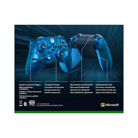 Microsoft Xbox Wireless Controller Special Edition - Sky Cipher