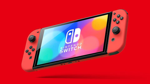 任天堂 Switch OLED 马里奥红色版 (日本套装) (本地保修) 