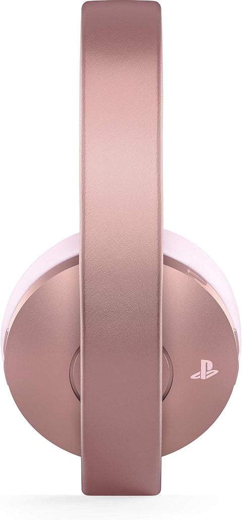 Sony Playstation Gold Wireless Headset Rose Gold (Export Set)