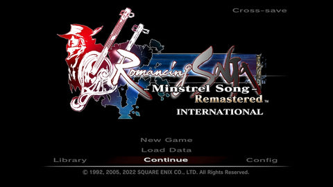 (Pre-Order) Nintendo Switch Romancing SaGa Minstrel Song Remastered - Initial Released on 31st March  2025.