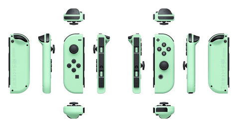 任天堂 Switch Joycon 淡紫色/淡绿色