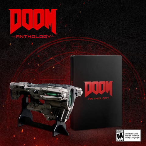 (Pre-Order) NIntendo Switch DOOM Anthology - Initial Release Date: 22th October 2024