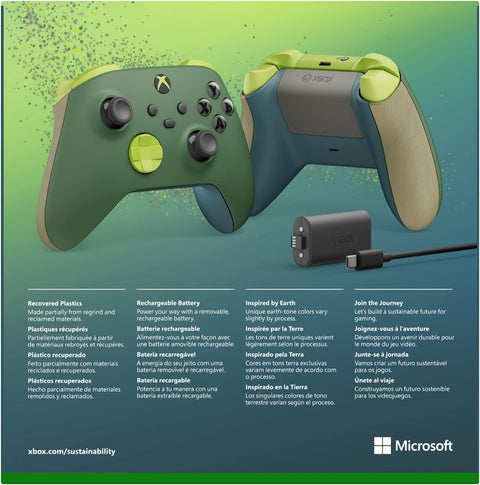 Xbox Wireless Controller Limited Edition - Remix