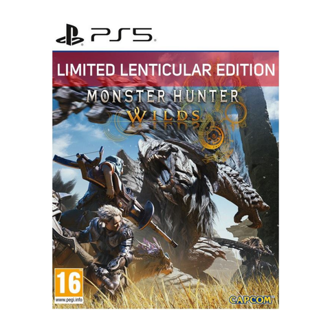 (Pre-Order) PS5 Monster Hunter Wilds (R3)- Initial Released on 28th February 2025.