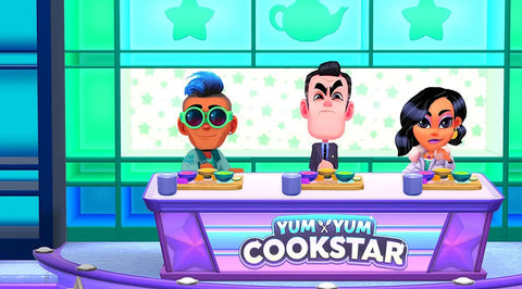 Nintendo Switch Yum Yum Cookstar