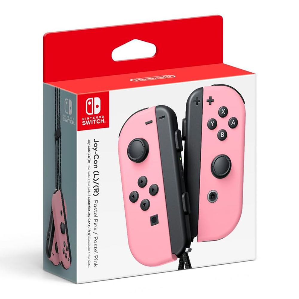 Nintendo Switch Joy-Con（淡粉色） – Gamebuster