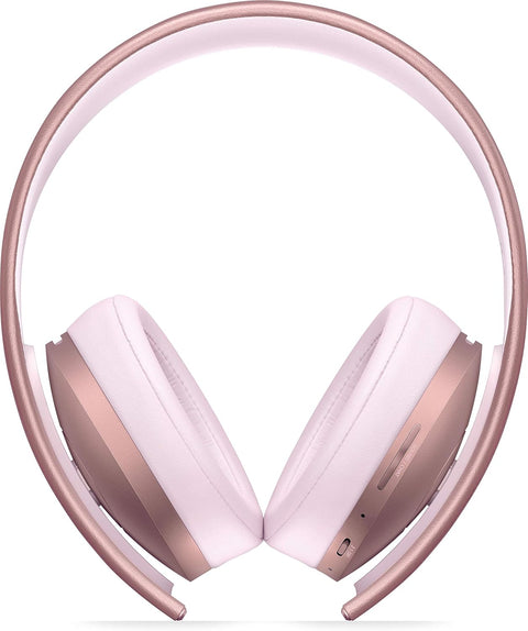 Sony Playstation Gold Wireless Headset Rose Gold (Export Set)