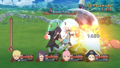 Xbox One Tales of Vesperia Definitive Edition