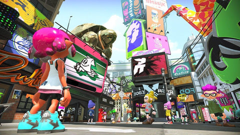 Nintendo Switch Splatoon 2（中/英/英汉）