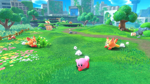 Nintendo Switch Kirby and the Forgotten Land