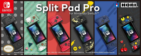 HORI Nintendo Switch Split Pad Pro（红色）