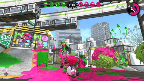 Nintendo Switch Splatoon 2（中/英/英汉）