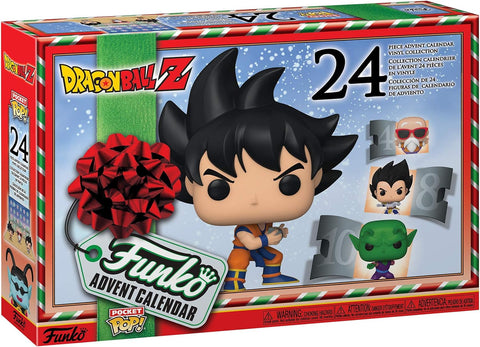 Funko Pop! Advent Calendar with Dragon Ball Z Vinyl Figure