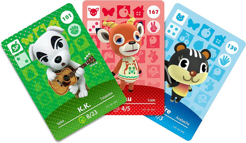 Amiibo Animal Crossing Cards Series 2