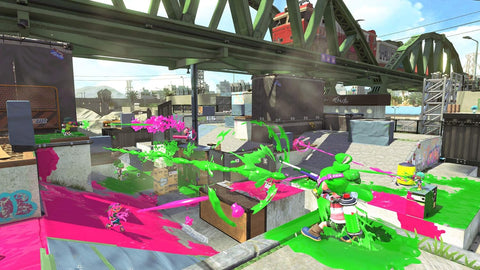 Nintendo Switch Splatoon 2（中/英/英汉）