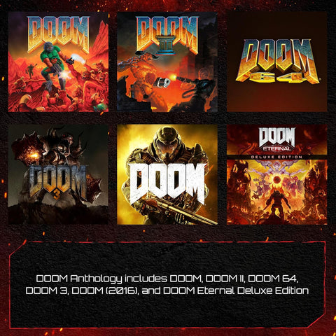 (Pre-Order) NIntendo Switch DOOM Anthology - Initial Release Date: 22th October 2024