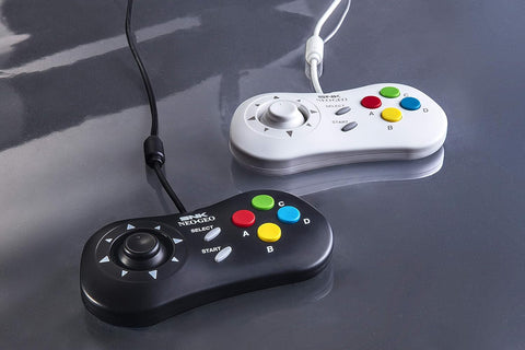 SNK NEOGEO MINI PAD Controller Game White ver.