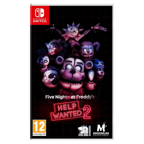 (Pre-order) Nintendo Switch Five Nights at Freddy's: Help Wanted 2 - Release on 15th April 2025